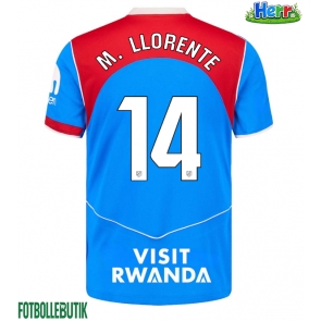 Atletico Madrid Marcos Llorente #14 Tredje Tröja 2025-26 Kortärmad